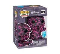 Funko Pop! Disney: The Nightmare Before Christmas-Oogie Boogie - (Artist's Series) with Case - Figura in Vinile da Collezione - Include Una Custodia Protettiva in Plastica Premium - Idea Regalo