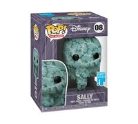 Funko Pop! Disney: The Nightmare Before Christmas-Sally - (Artist's Series) with Case - Figura in Vinile da Collezione - Include Una Custodia Protettiva in Plastica Premium - Idea Regalo