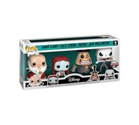 Funko Pop! Disney: The Nightmare Before Christmas - Sandy Claws - 4PK - Figura in Vinile da Collezione - Idea Regalo - Merchandising Ufficiale - Giocattoli per Bambini e Adulti - Movies Fans