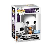 Funko Pop! Disney: The Nightmare Before Christmas - TNBC - Jack Skellington With Box- Figura in Vinile da Collezione - Idea Regalo - Merchandising Ufficiale
