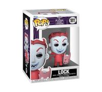 Funko POP! Disney: The Nightmare Before Christmas - TNBC - Lock | Gadget Ufficiale - Personaggio in Vinile da Collezione da Esporre - Idea Regalo Compleanno per Fan e Collezionisti