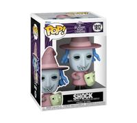 Funko POP! Disney: The Nightmare Before Christmas - TNBC - Shock | Gadget Ufficiale - Personaggio in Vinile da Collezione da Esporre - Idea Regalo Compleanno per Fan e Collezionisti