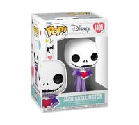 Funko POP! Disney: The Nightmare Before Christmas Valentines - Jack Skellington - Figura in Vinile da Collezione - Idea Regalo - Merchandising Ufficiale - Giocattoli per Bambini e Adulti