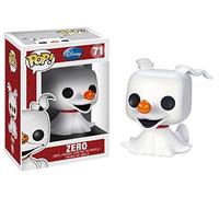 Funko Pop! Disney The Nightmare Before Christmas: Zero - Disney: The Nightmare Before Christmas - Figura in Vinile da Collezione - Idea Regalo - Merchandising Ufficiale - Movies Fans