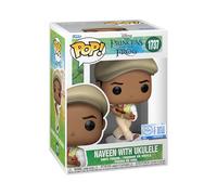 Funko Pop! Disney: The Princess And The Frog - Naveen with Ukulele - la Principessa e il Ranocchio - Figura in Vinile da Collezione - Idea Regalo - Merchandising Ufficiale - Cartoon Fans