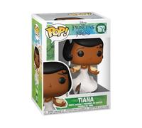 Funko Pop! Disney: The Princess Tiana And The Frog - Tiana With Glitter - Princess And The Frog - la Principessa e il Ranocchio - Figura in Vinile da Collezione - Idea Regalo - Cartoon Fans
