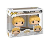 Funko Pop! Disney: The Suite Life Of Zack & Cody Martin 2pk - Zack & Cody Martin - Figura in Vinile da Collezione - Idea Regalo - Merchandising Ufficiale - Giocattoli per Bambini e Adulti