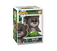 Funko Pop Disney: TJB - Baloo Bear - Jungle Book - Figura in Vinile da Collezi