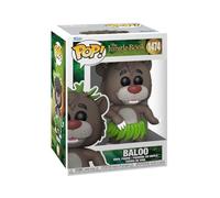Funko Pop! Disney: TJB - Baloo Bear - Jungle Book - Figura in Vinile da Collezione - Idea Regalo - Merchandising Ufficiale - Giocattoli per Bambini e Adulti - Movies Fans
