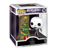 Nightmare 30th Funko POP Figura Jack Skellington con la Porta di Natale 12 cm