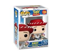 Funko Pop! Disney: Toy Story 30th - Andy Davis - il Mondo Dei Giocattoli - Figura in Vinile da Collezione - Idea Regalo - Merchandising Ufficiale - Giocattoli per Bambini e Adulti - Movies Fans