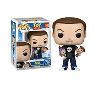 FUNKO POP Disney: Toy Story 30th- Sid 9 cm Funko Pop
