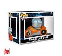 Funko POP Disney Tron 1982: Tron on Light Cycle (134) DLX