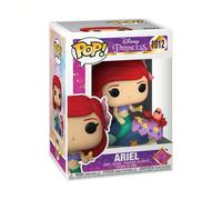 Funko Pop Disney: Ultimate Princess - Ariel, Multicolore, Standard - Principesse Disney - Figura in vinile da collezione - Idea regalo - Prodotto ufficiale - Giocattoli per adulti - Fan di cartoni ani