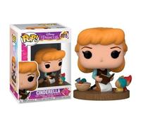 Funko Pop Disney Ultimate Princess Cenerentola - Figura in vinile - Altezza 9,5 cm circa.