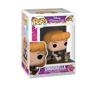 Funko Pop! Disney: Ultimate Princess - Cinderella - Disney Princesses - Principesse Disney - Figura in Vinile da Collezione - Idea Regalo - Merchandising Ufficiale - Giocattoli per Bambini e Adulti