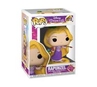 Funko Pop! Disney: Ultimate Princess - Rapunzel - Disney Princesses - Principesse Disney - Figura in Vinile da Collezione - Idea Regalo - Merchandising Ufficiale - Giocattoli per Bambini e Adulti