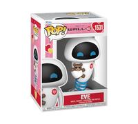 Funko POP! Disney: Valentines - Eve - Wall-E- Figura in Vinile da Collezione - Idea Regalo - Merchandising Ufficiale - Giocattoli per Bambini e Adulti - Movies Fans