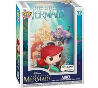 FUNKO POP DISNEY VHS COVER - LITTLE MERMAID (12) ARIEL FIGURE LA SIRENETTA 9CM
