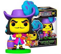 Funko POP! Disney Villain: Captain Hook (1081) EXM BKLT