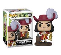FUNKO POP DISNEY VILLAINS CAPTAIN HOOK 1081 VINYL FIGURE