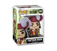 FUNKO POP DISNEY: VILLAINS - CAPTAIN HOOK