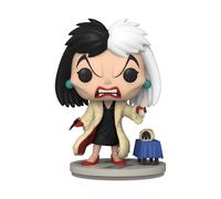 Funko Pop Disney: Villains - Cruella De Vil - Disney Villains - Cattivi Disney