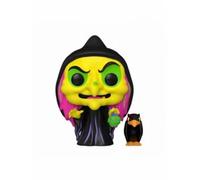 Funko Disney Queen Disguised Evil With Raven (black Light) Villains (exclusive) Figure Multicolor Bambini