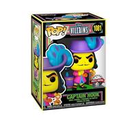 Funko Pop Disney Villains Capitan Uncino edizione speciale lucida