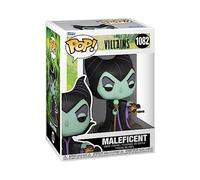 Funko Pop! Disney: Villains - Maleficent - Malefica - Disney Villains - Cattivi Disney - Figura in Vinile da Collezione - Idea Regalo - Merchandising Ufficiale - Giocattoli per Bambini e Adulti