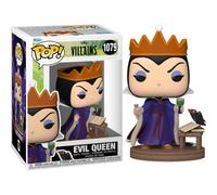 FUNKO POP DISNEY VILLAINS - QUEEN GRIMHILDE (1079) FIGURE EVIL QUEEN REGINA 9CM