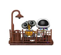 FUNKO POP Disney: Wall-E - 1119 Wall-E & Eve (Movie Moment) Funko Pop