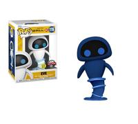 Funko Pop! Disney: Wall-E - Eve Flying - Glow in The Dark- Figura in Vinile da Collezione - Idea Regalo - Merchandising Ufficiale - Giocattoli per Bambini e Adulti - Movies Fans