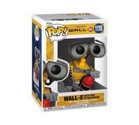 Funko Pop Disney Wall-E Wall-E Volare con estintore - Figura in vinile - Altezza 9,5 cm circa.