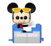 Funko Pop - Walt Disney World 50 1163 - Mickey Mouse in the Peoplemover - Vi...