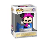 Walt Disney Word 50th Anniversary Pop Disney Vinile Figura People Mover Minnie