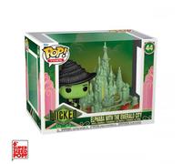 Funko POP! Disney Wicked: Elphaba w/Emerald City (44) DLX
