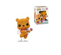 Funko Pop Disney - Winnie the Pooh 1008 Valentine's Flocked