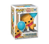 Disney Winnie The Pooh - Con Palloncino 3.75 Pop Vinile Figura 1681 Funko Nuovo
