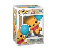 Funko Pop! Disney: Winnie The Pooh - Pooh With Balloon - Figura in Vinile da Collezione - Idea Regalo - Merchandising Ufficiale - Giocattoli per Bambini e Adulti - Cartoon/Animation Fans