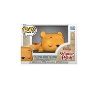 Disney Winnie The Pooh - Sleeping Pooh 3.75 Pop Vinyl Figure 1682 Funko Nuovo