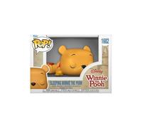 Disney Winnie The Pooh - Sleeping Pooh 3.75 Pop Vinyl Figure 1682 Funko Nuovo