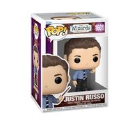 Funko Pop Vinile – Justin Russo (Wizards of Waverly Place) – Figura da collezione 9 cm