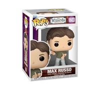 Funko - Funko Pop! Figura in vinile da collezione Max Russo (Wizards of Waverly Place) - Ufficiale