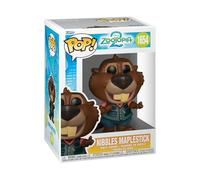 Funko Pop! Disney: Zootopia 2 - Nibbles Maplestick - Figura in Vinile da Collezione - Merchandising Ufficiale - Giocattoli per Bambini e Adulti - Cartoon/Animation Fans - Figura per i Collezionisti