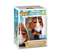 Funko POP Disney: Zootopia 2 - Winddancer - Figura in vinile da collezione - Id