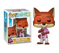 Funko Pop Disney Zootropolis 2 - (1653) Nick Wilde Figure Volpe Zootopia