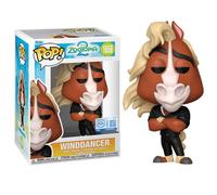 Funko Pop Disney Zootropolis 2 - (1658) Winddancer Figure Cavallo 9cm