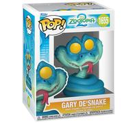 Funko – Funko Pop! Figura in vinile da collezione Zootopia 2 Gary De'Snake – Merchandising ufficiale