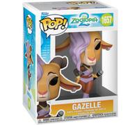 Funko Pop Disney: Zootopia 2 - Gazelle - Collectable Vinyl (PRESALE 26/10/2025)